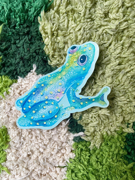 3-3.5in Frog Sticker