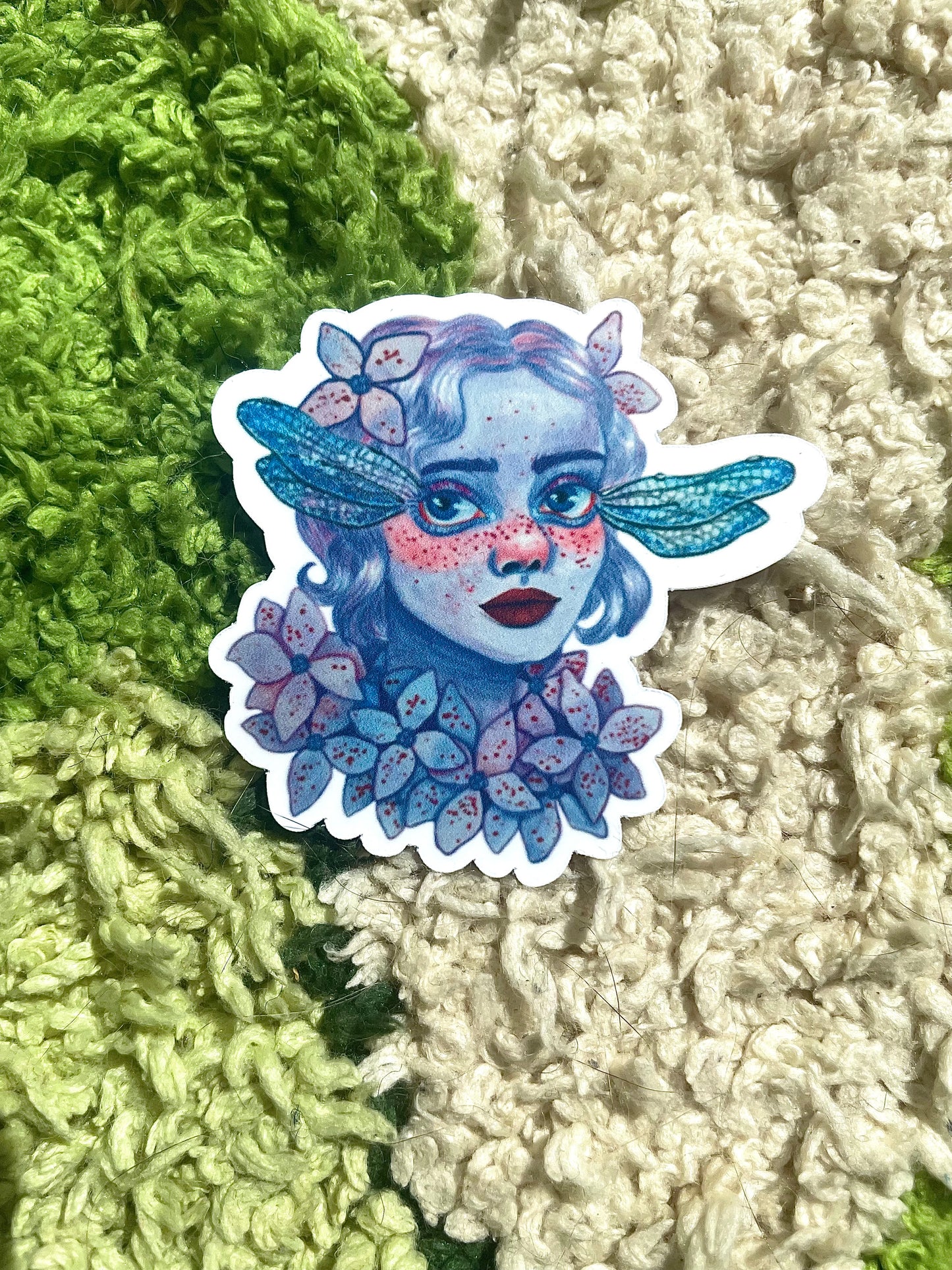 Fairies & Flowers series I Stickers