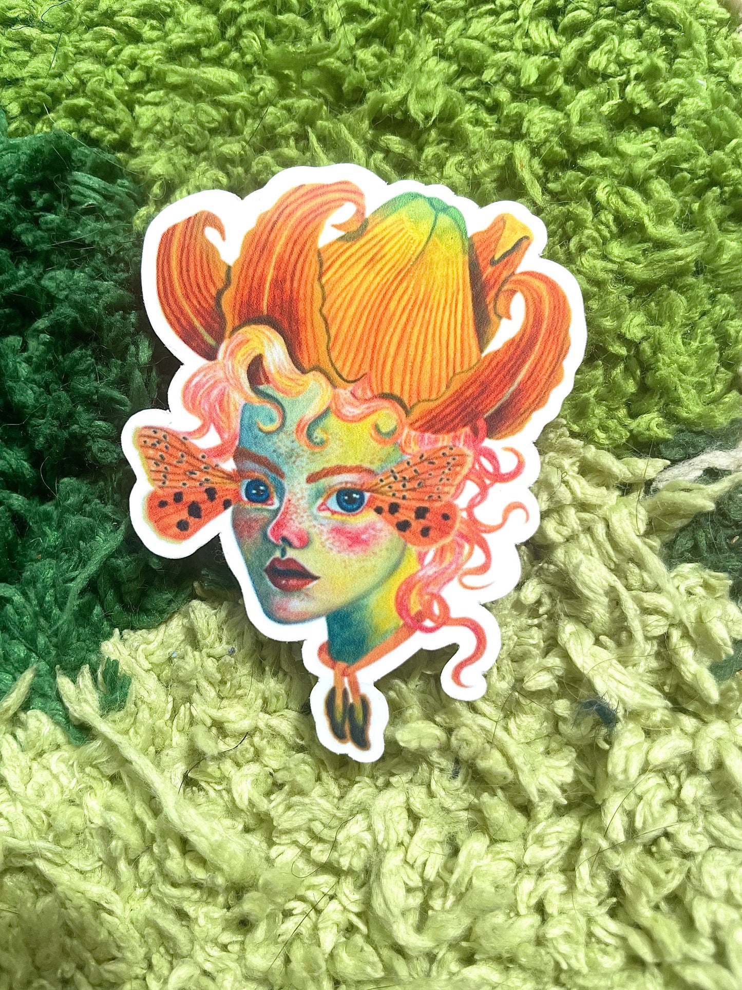 Fairies & Flowers series I Stickers