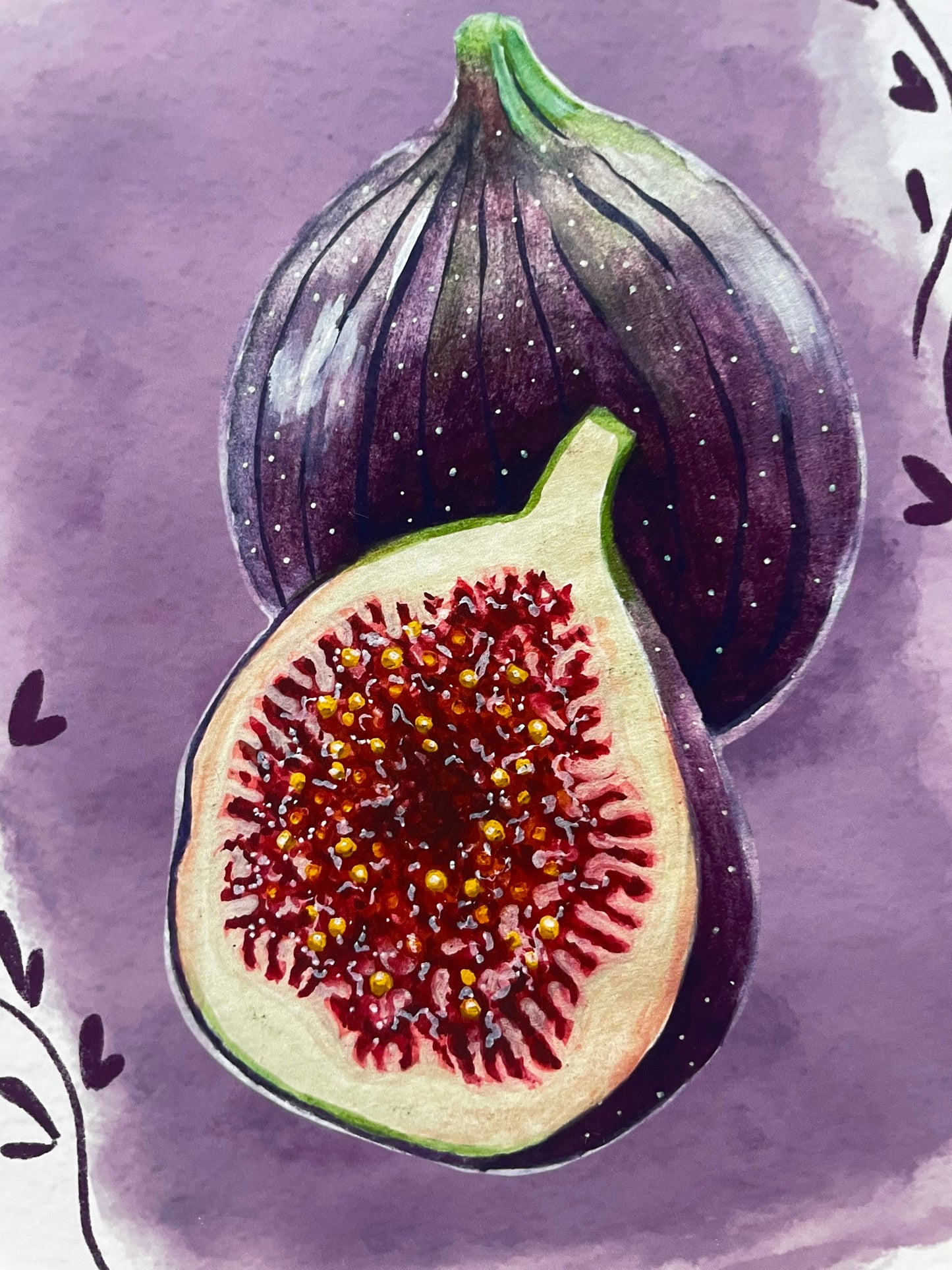 Fig Art Print