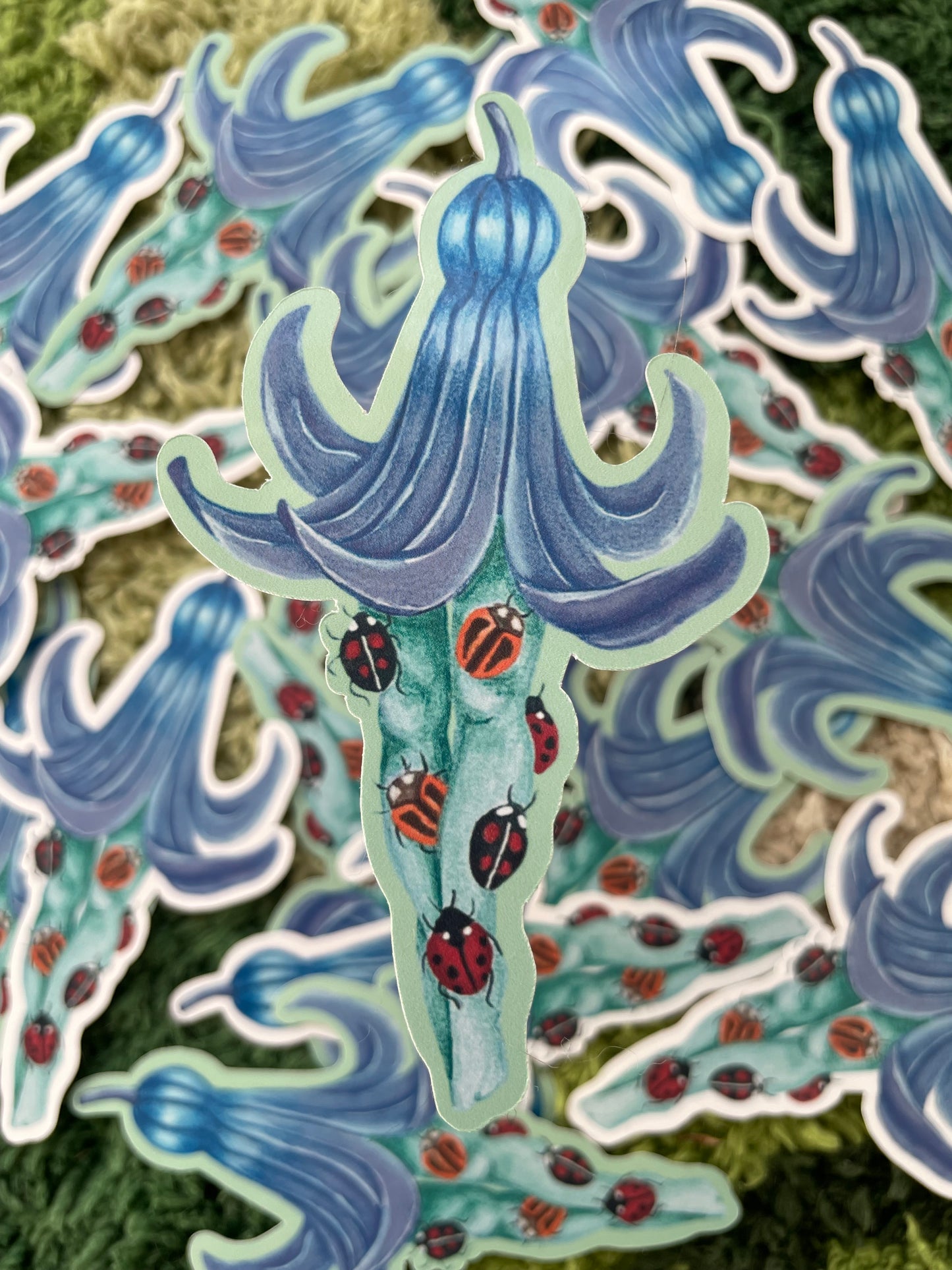 “Bug Tights” Sticker