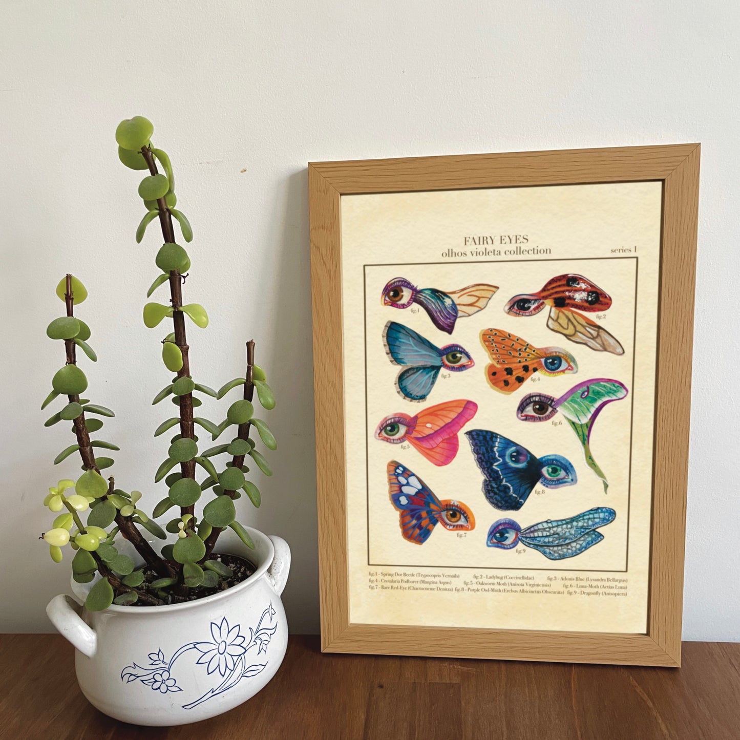 Fairy Eyes Art Print