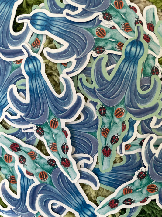 “Bug Tights” Sticker