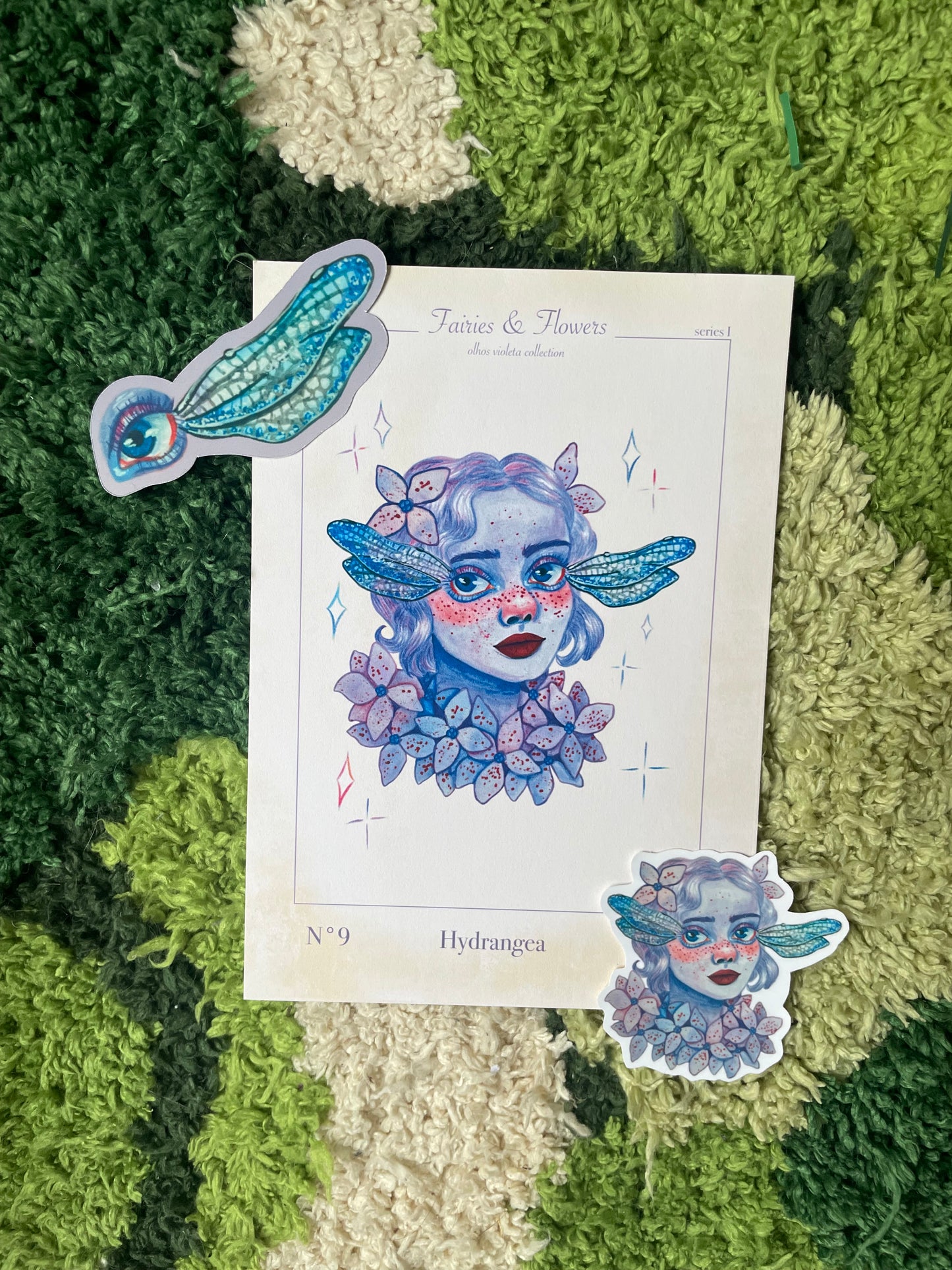 A6 Flower Fairy Postcard