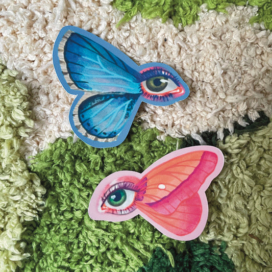 Fairy Eyes Sticker Set