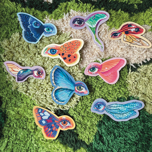 Fairy Eyes Sticker Set