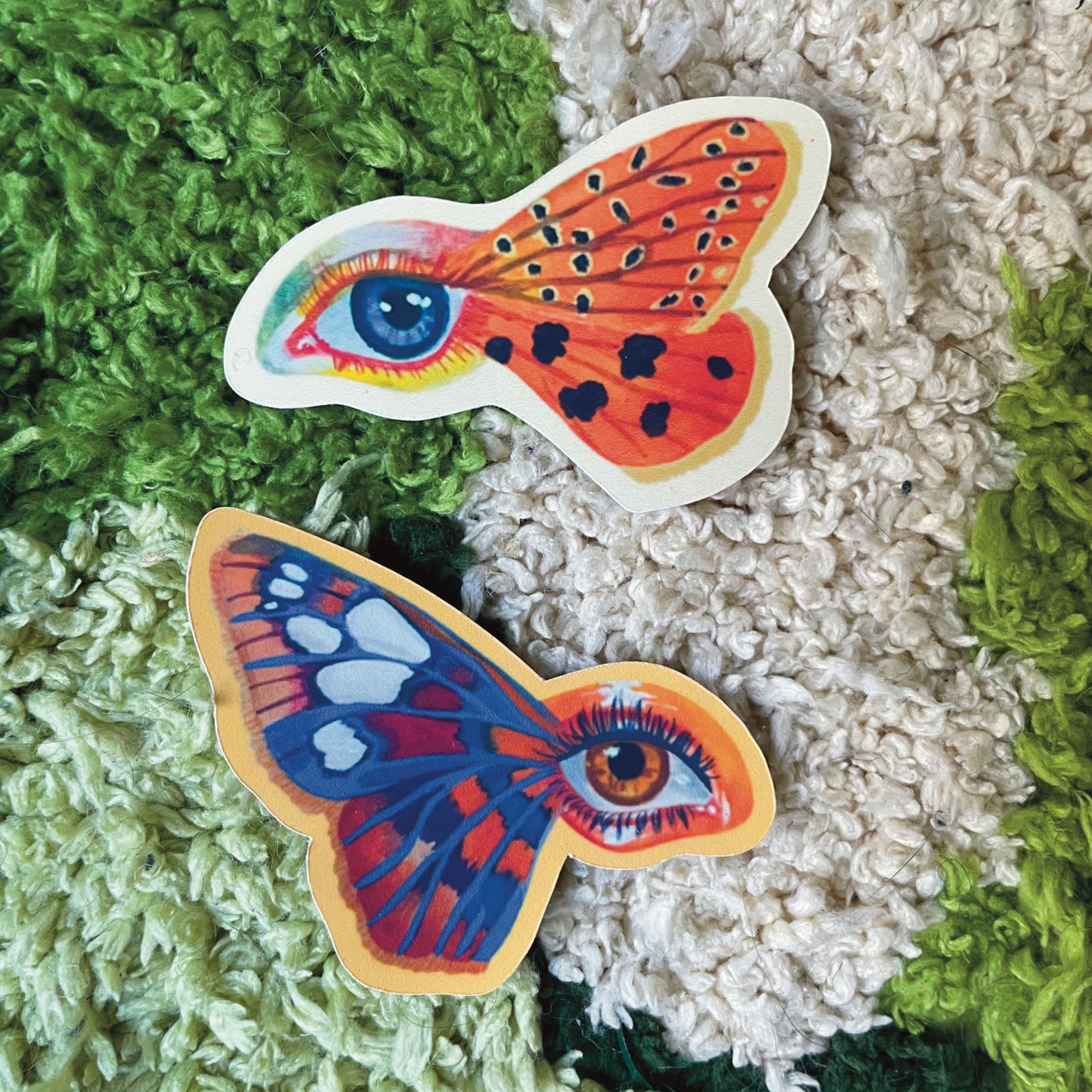 Fairy Eyes Sticker Set