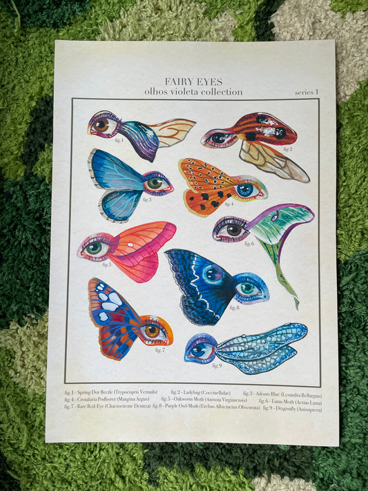 Fairy Eyes Art Print