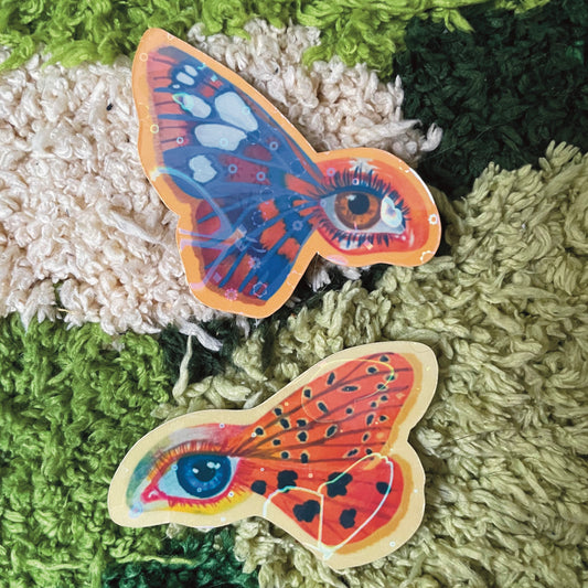 Holographic Fairy Eyes Sticker Set