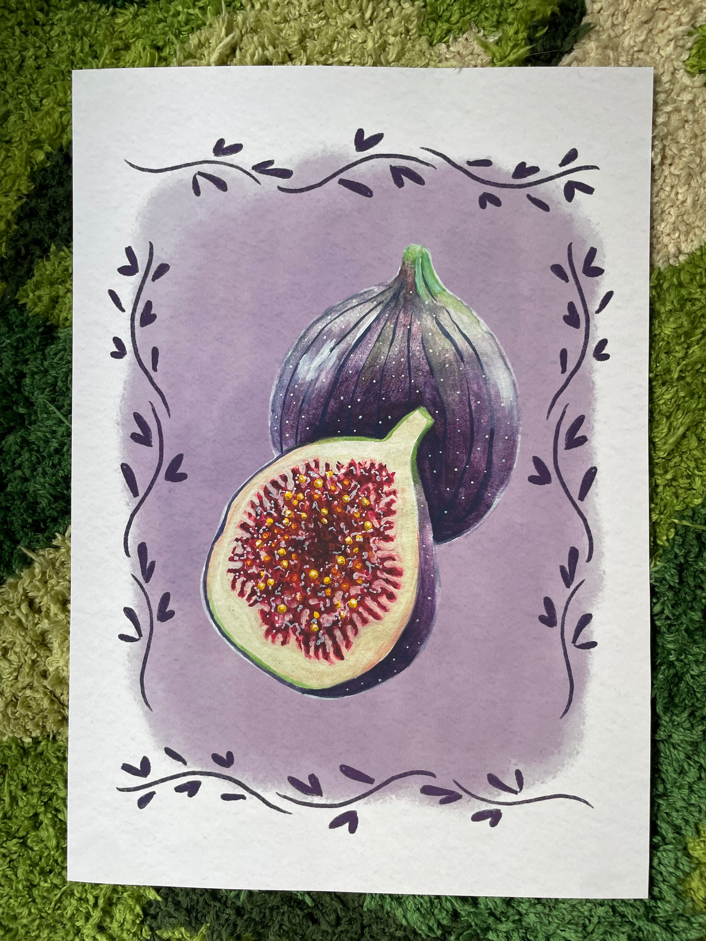 Fig Art Print