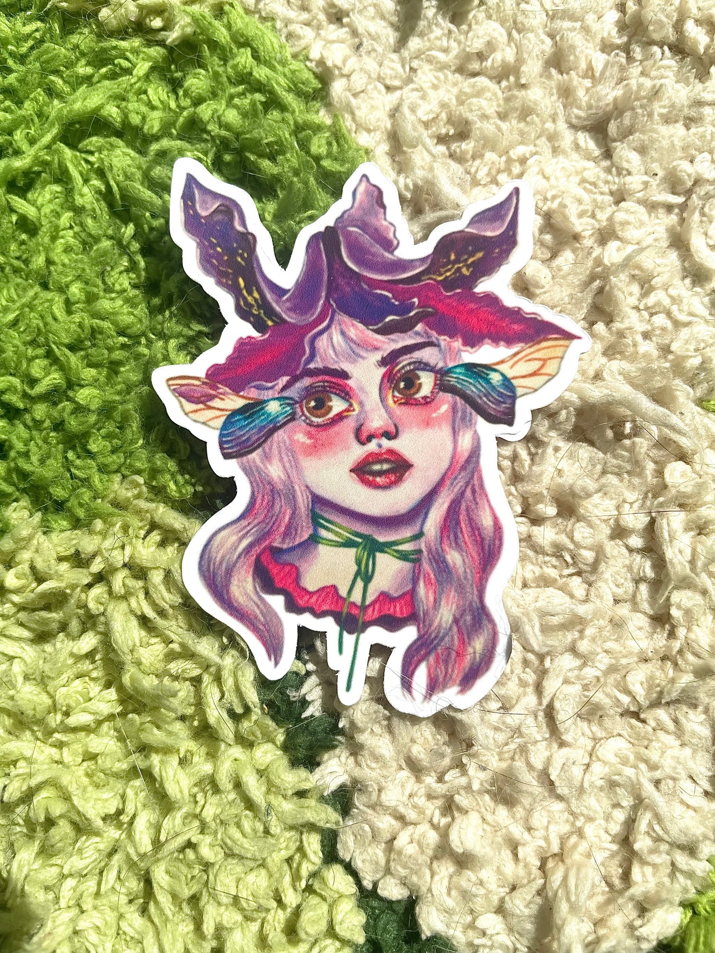 Fairies & Flowers series I Stickers