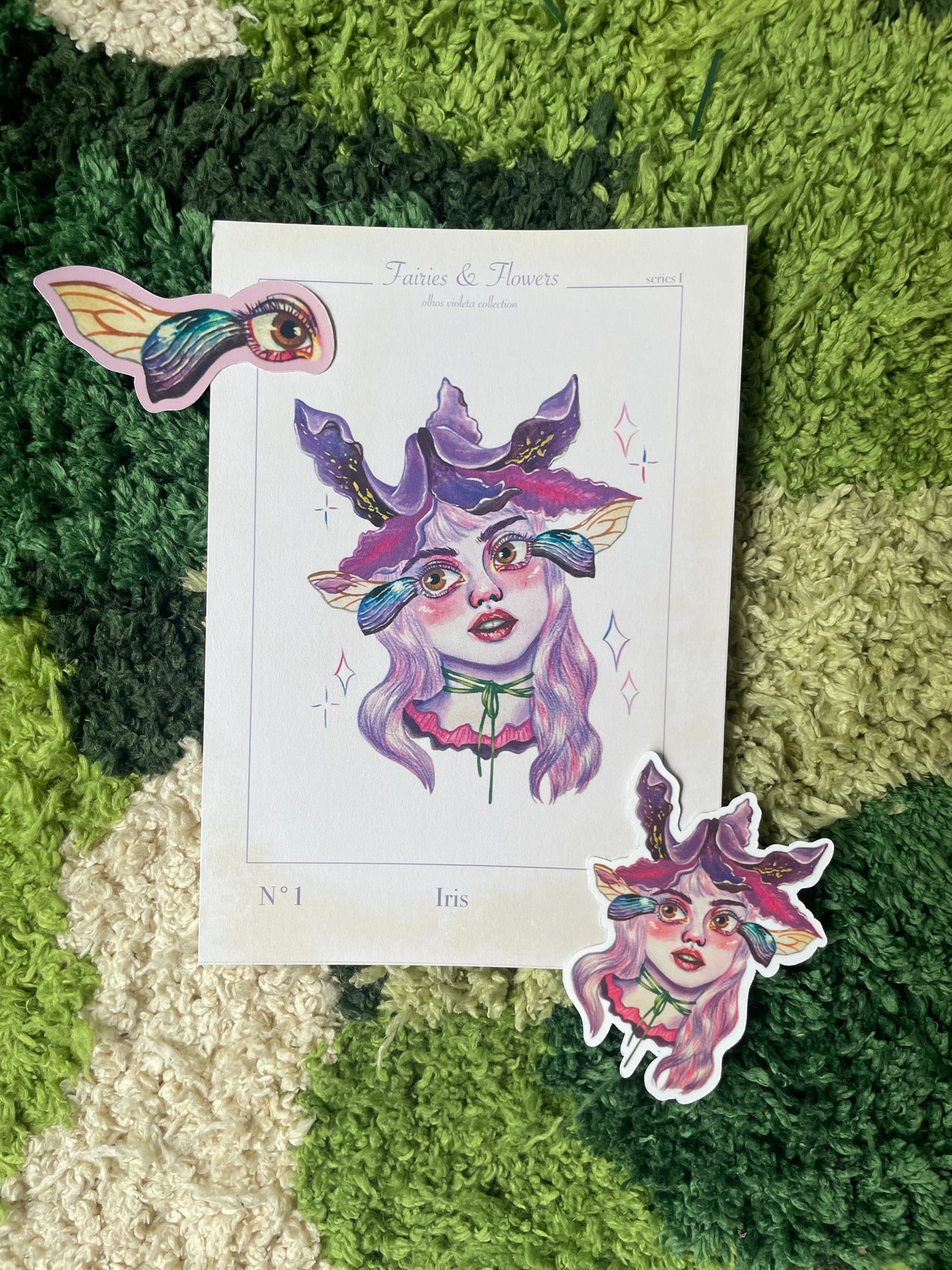 A6 Flower Fairy Postcard