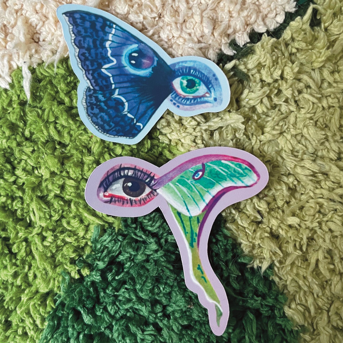 Fairy Eyes Sticker Set