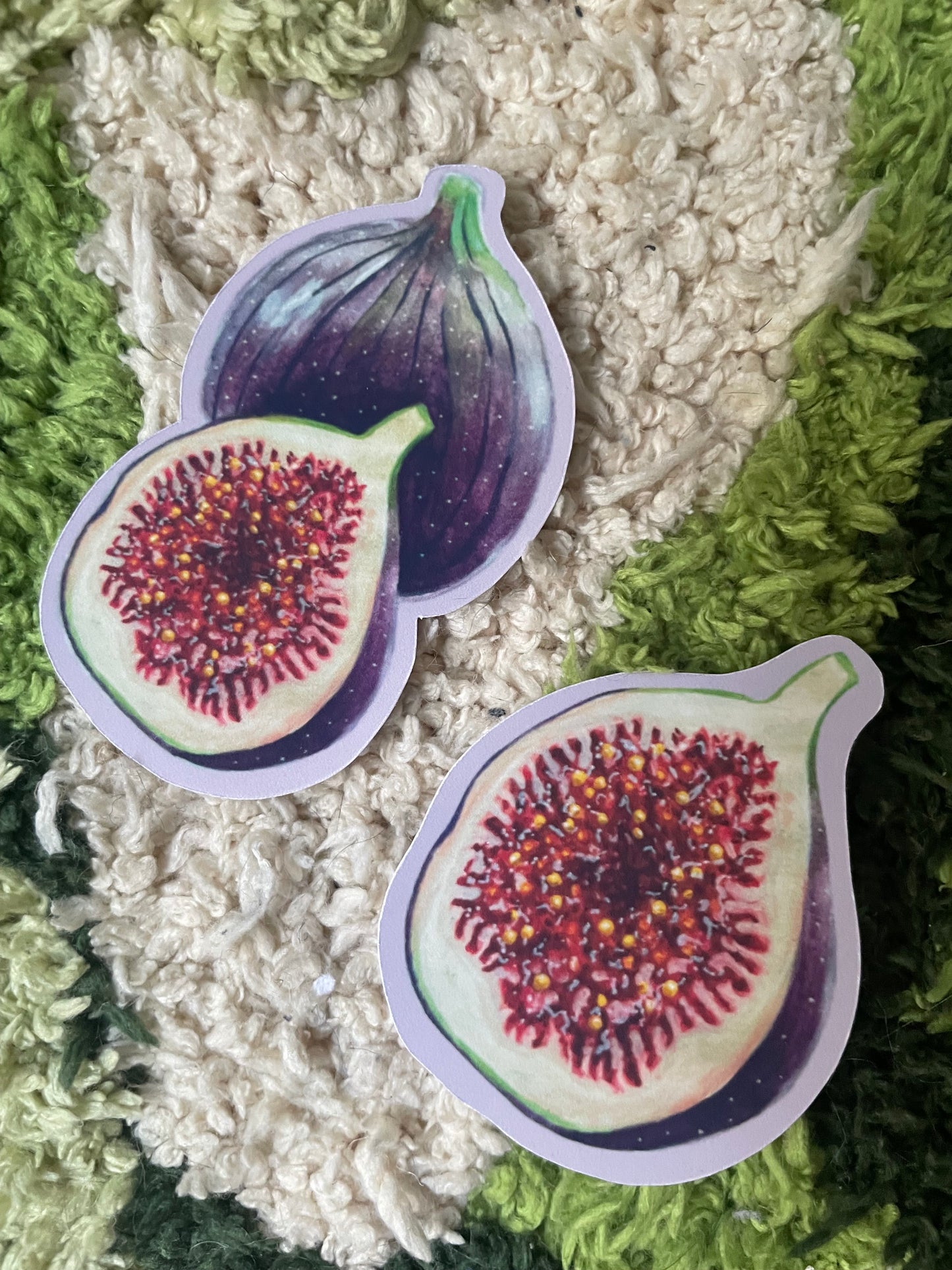Fig Sticker Set