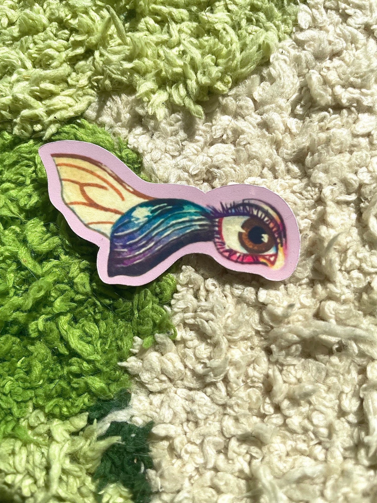 Fairy Eyes Stickers