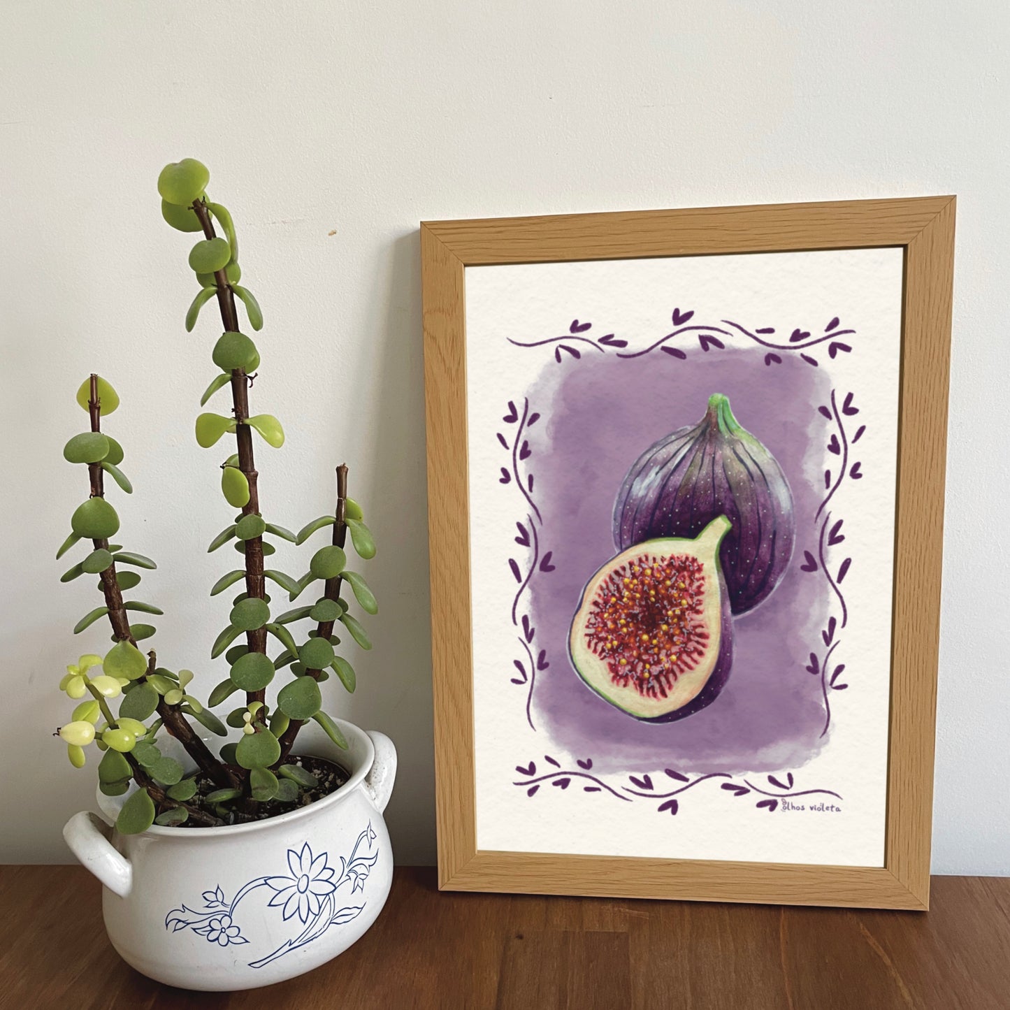 Fig Art Print