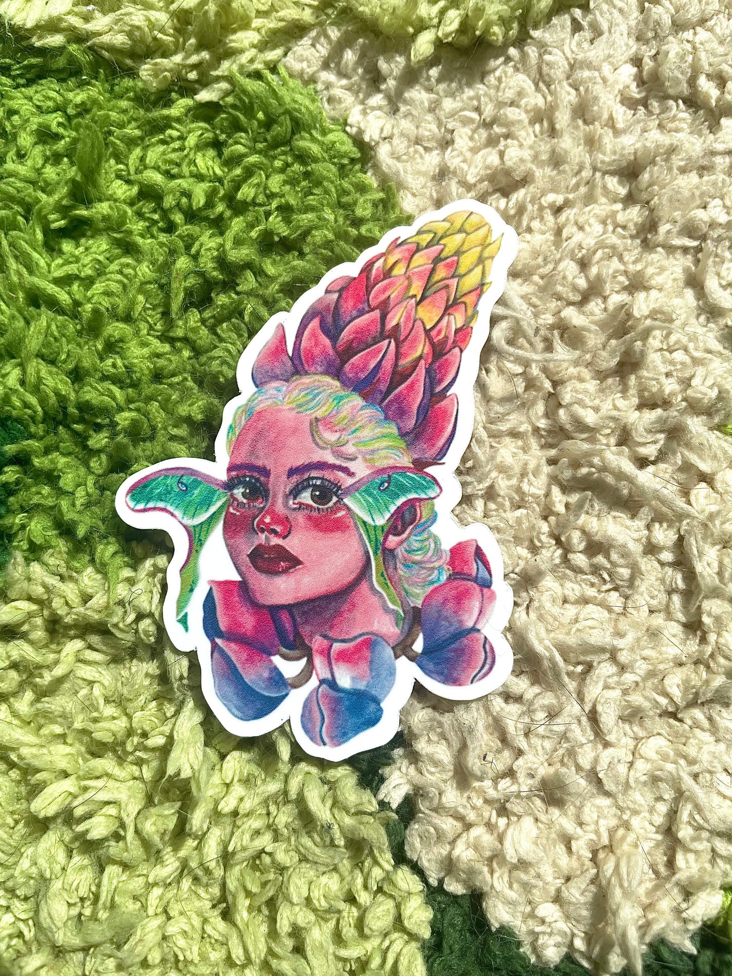 Fairies & Flowers series I Stickers