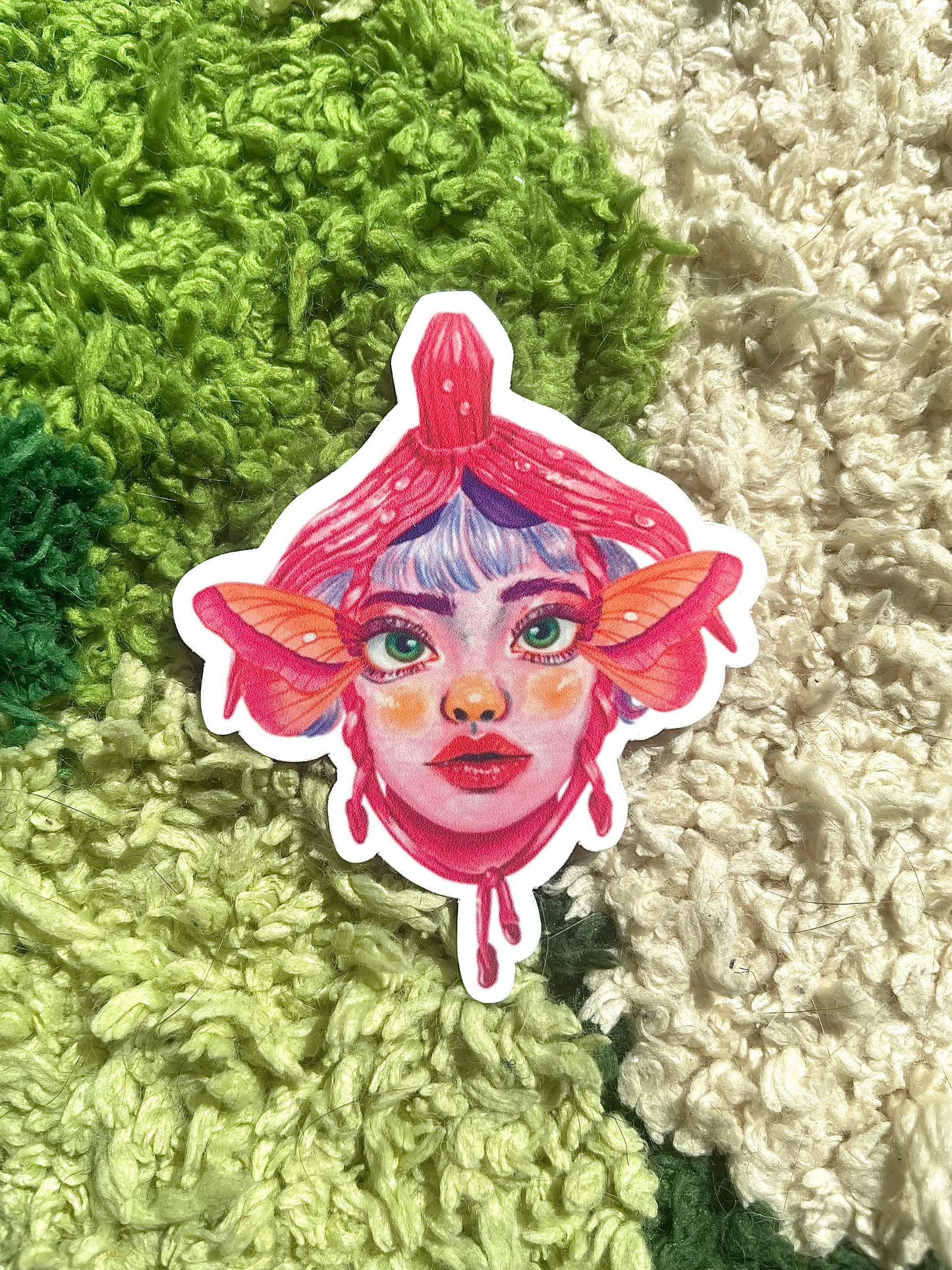Fairies & Flowers series I Stickers