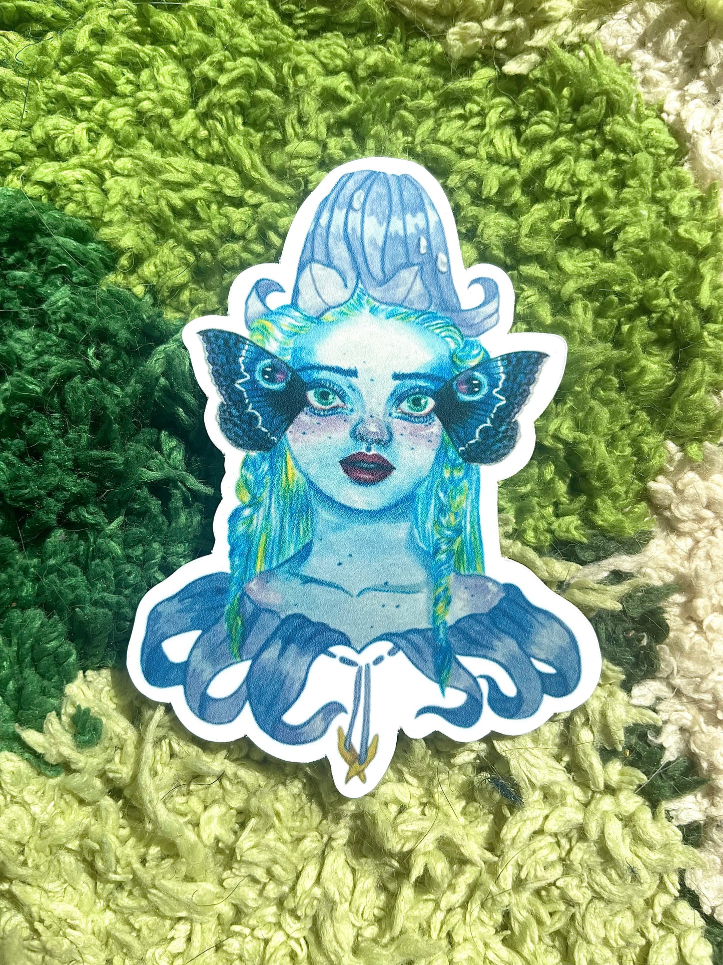 Fairies & Flowers series I Stickers