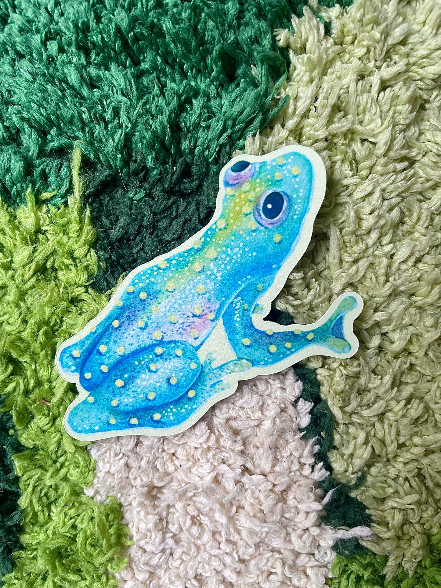3-3.5in Frog Sticker