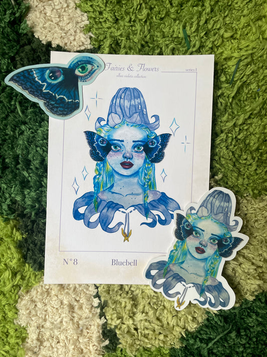 A6 Flower Fairy Postcard