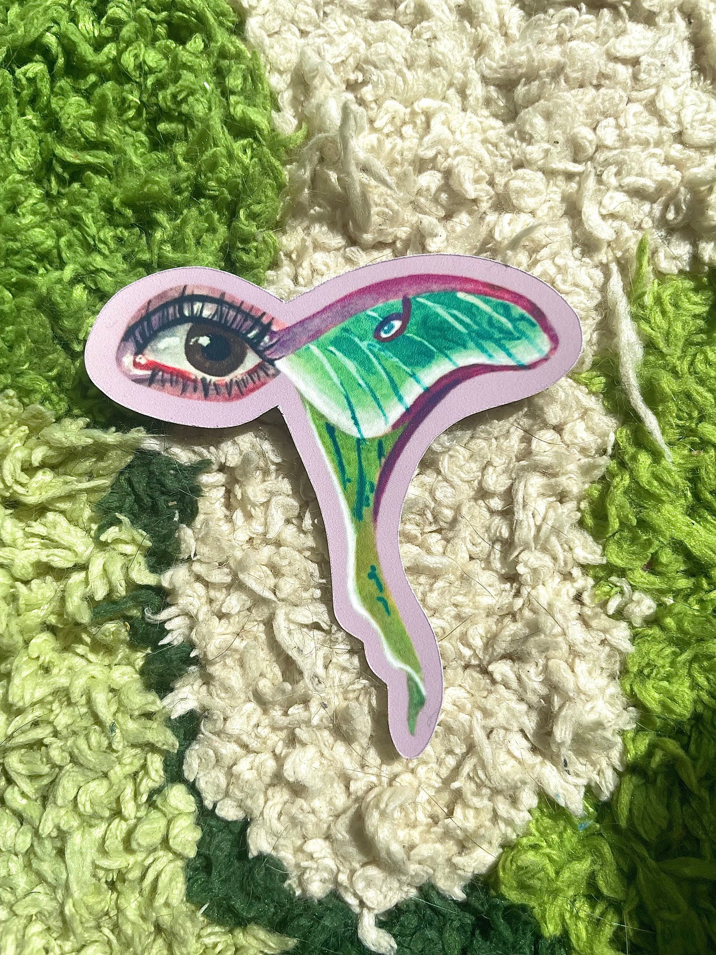 Fairy Eyes Stickers