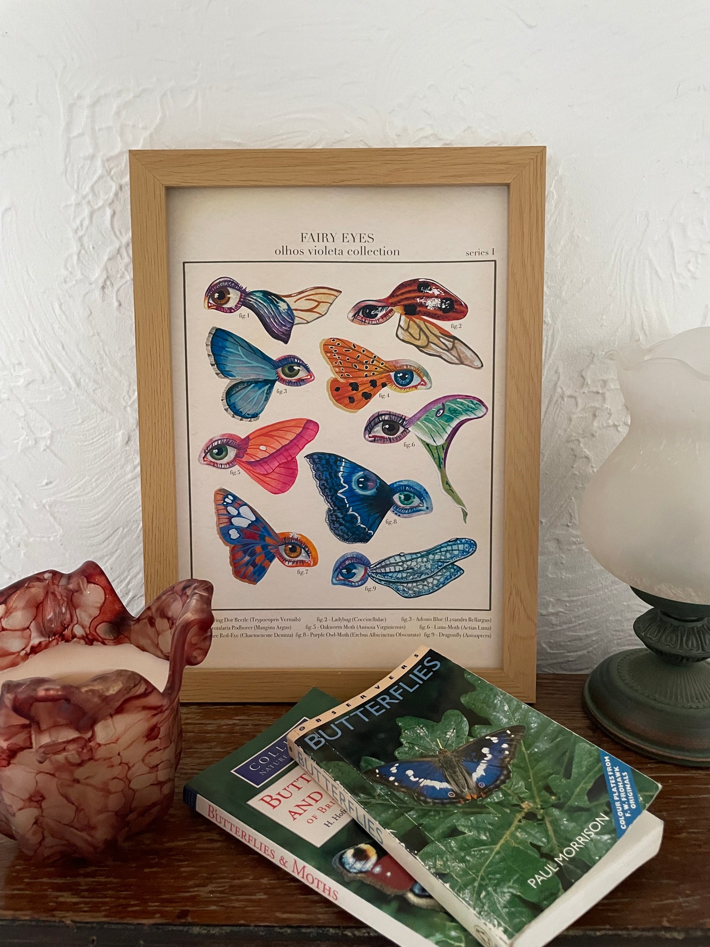 Fairy Eyes Art Print