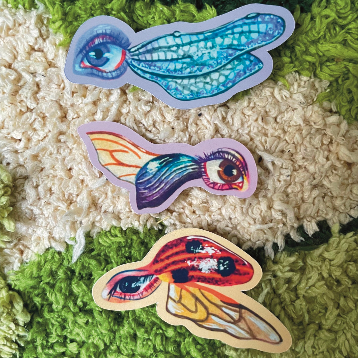 Fairy Eyes Sticker Set