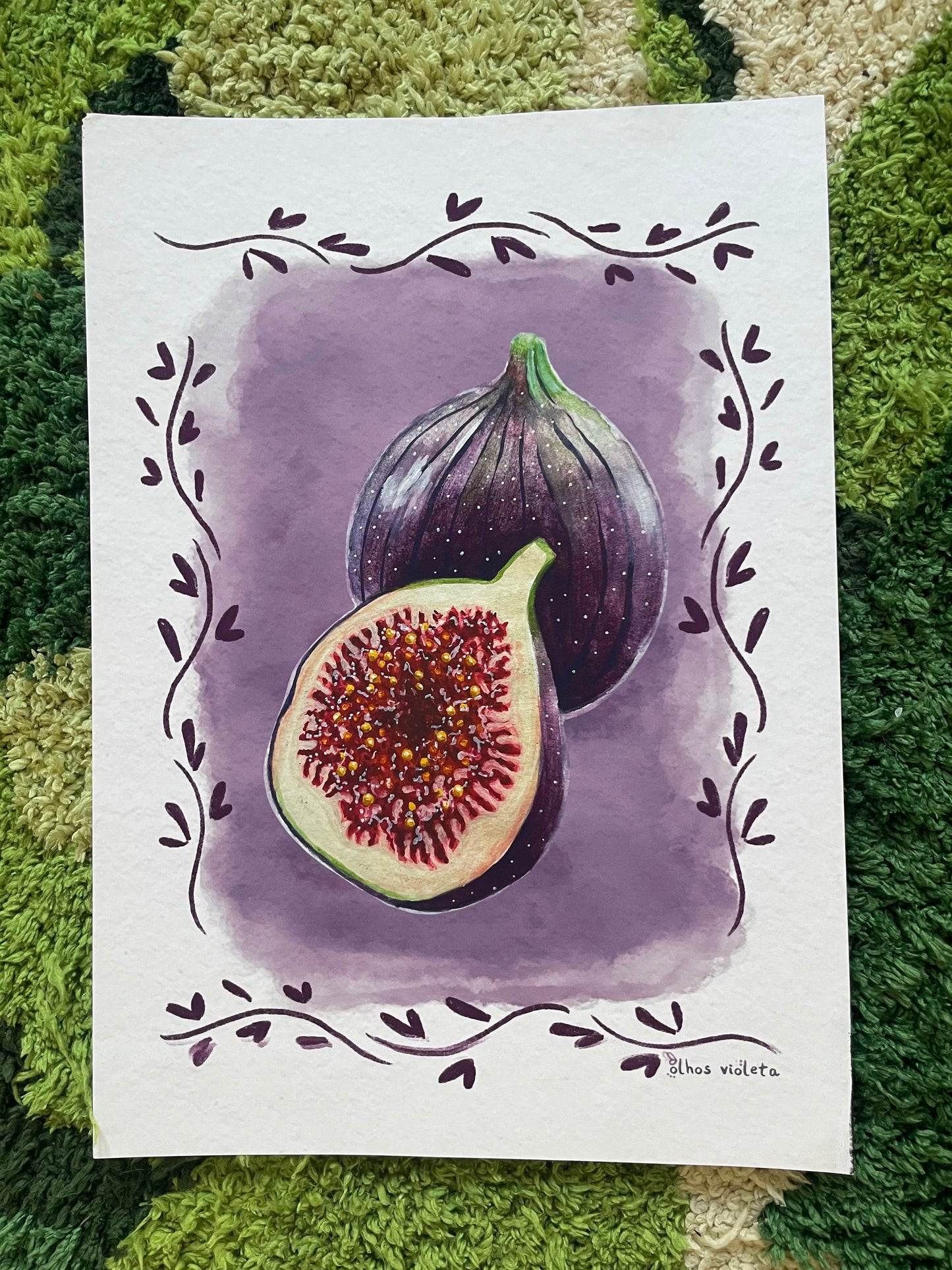 Fig Art Print