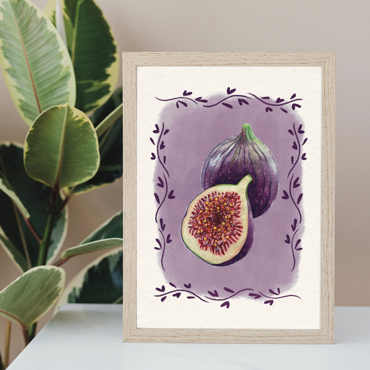 Fig Art Print