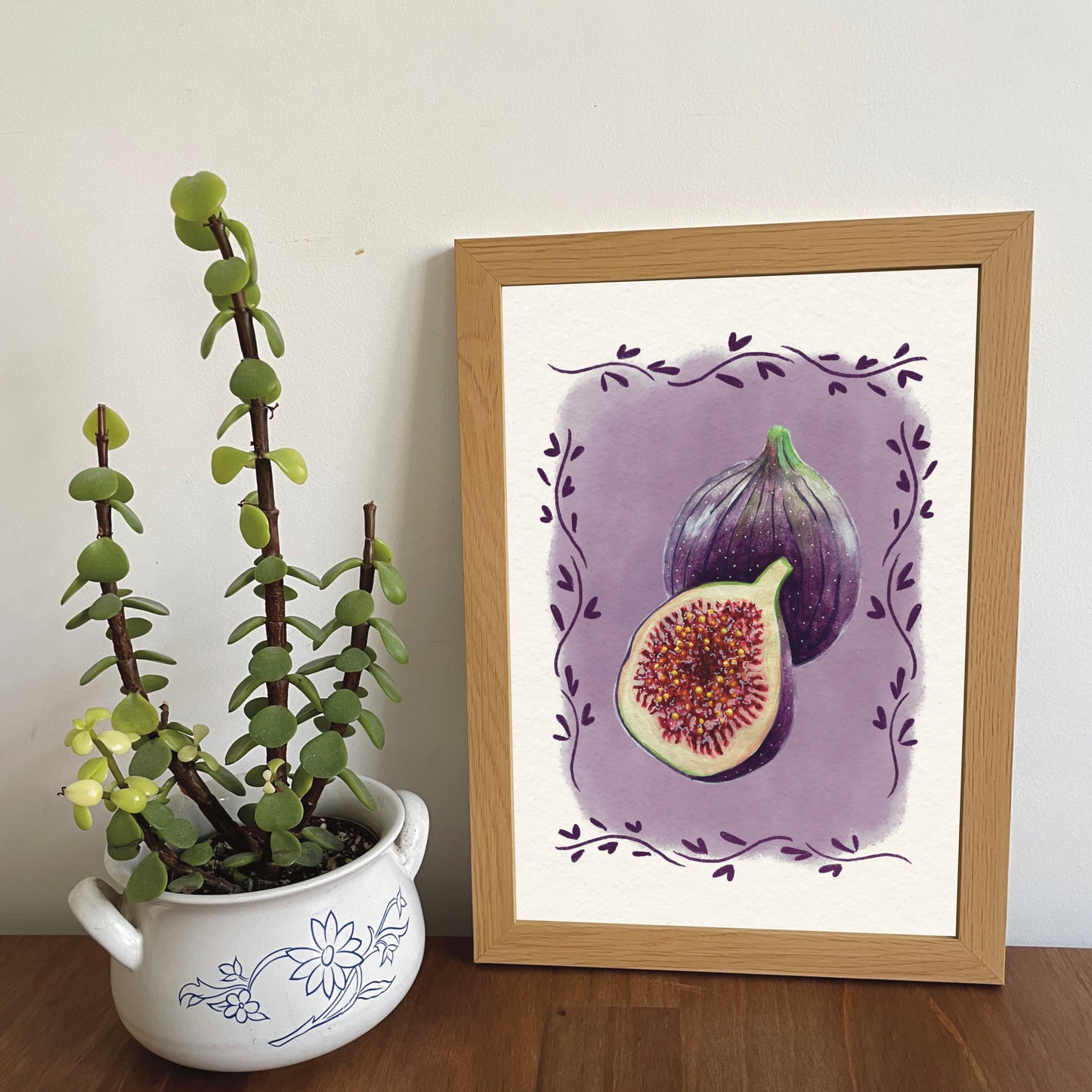 Fig Art Print
